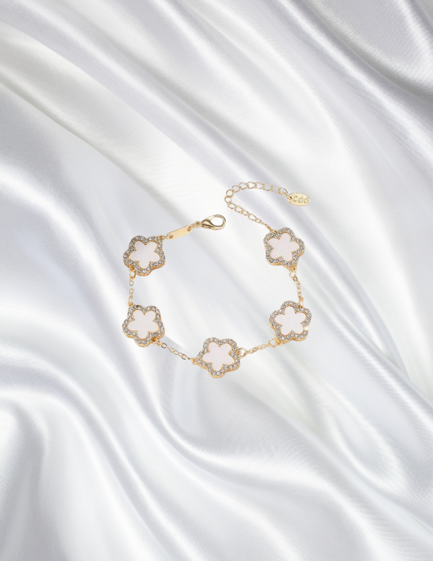 Lucky Luxe Clover Bracelet