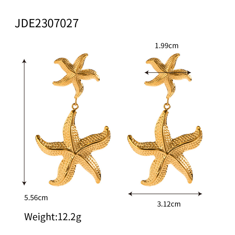 Waves of Whimsy Earrings