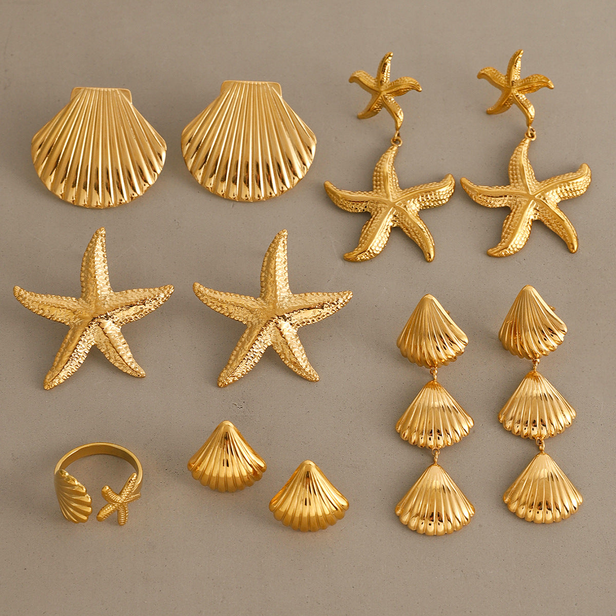 Waves of Whimsy Earrings
