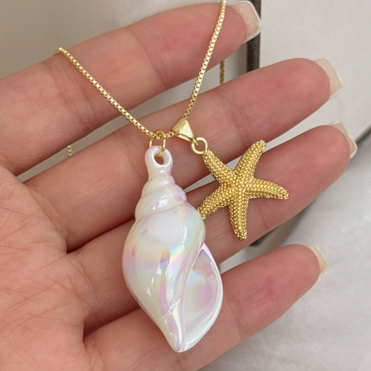 Mermaid's Mirage Necklaces