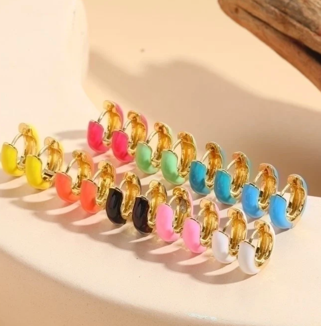 Color Me Bold Earrings