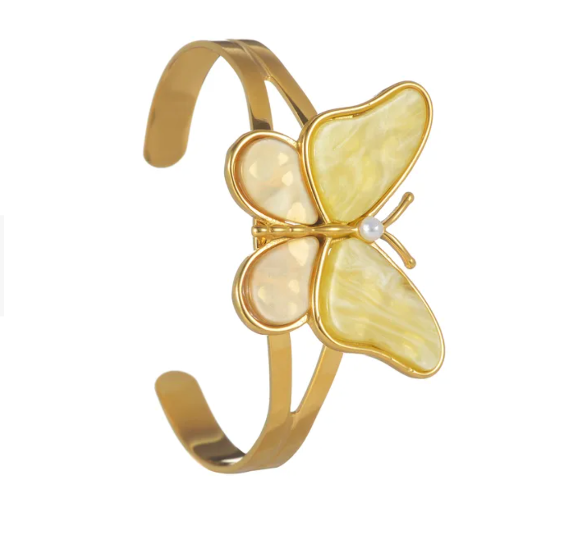 Flutter & Shine Cuff Bangle