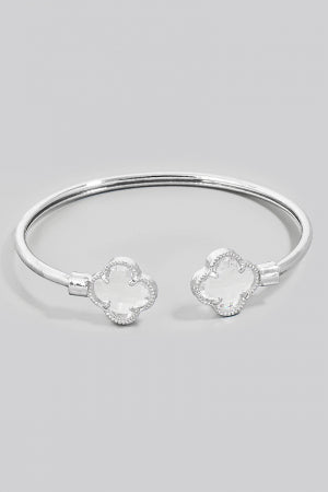 Lucky Luxe Cuff Bangle