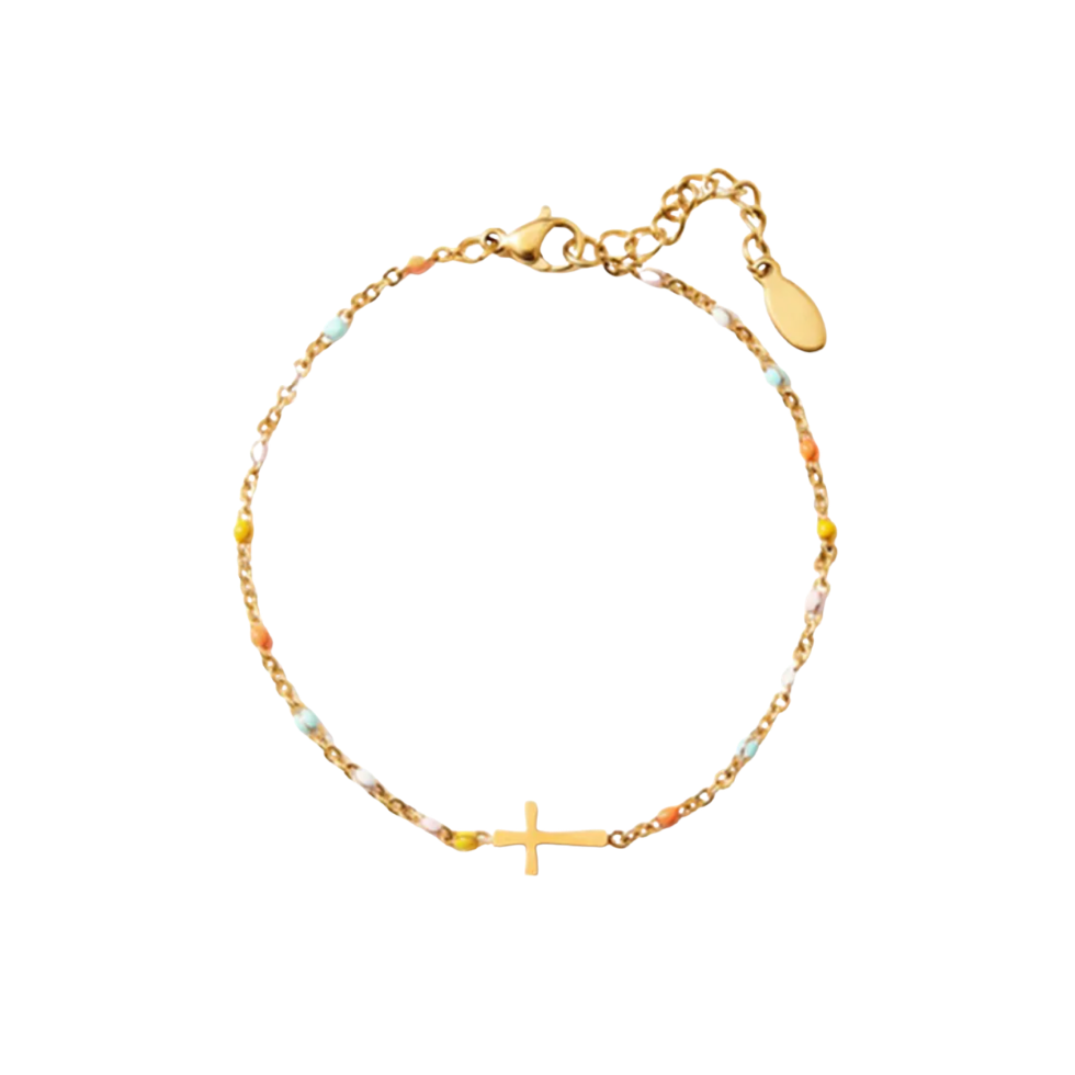 Petal Bead Bracelet