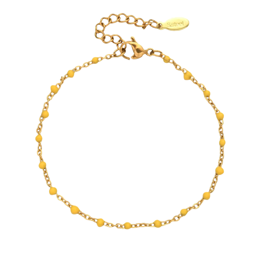 Petal Bead Bracelet