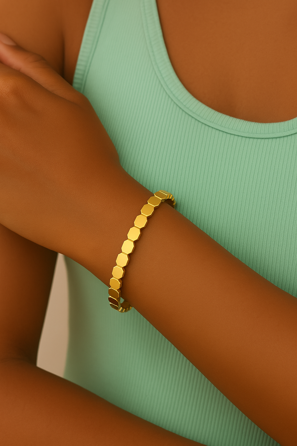 Honeygold Bangle