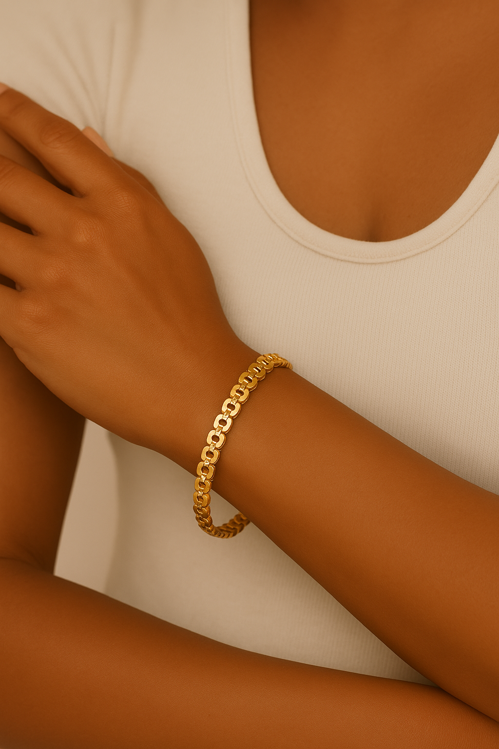 Celestial Loop Bangle