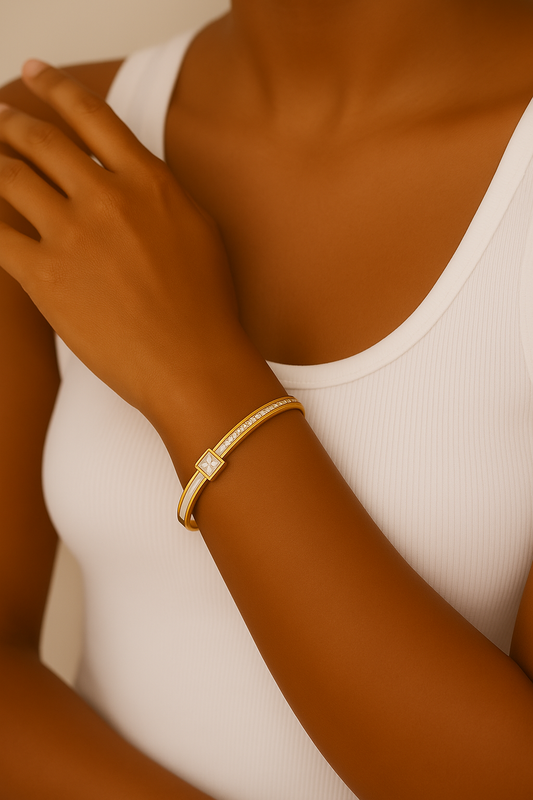 Moonlight Prism Bangle