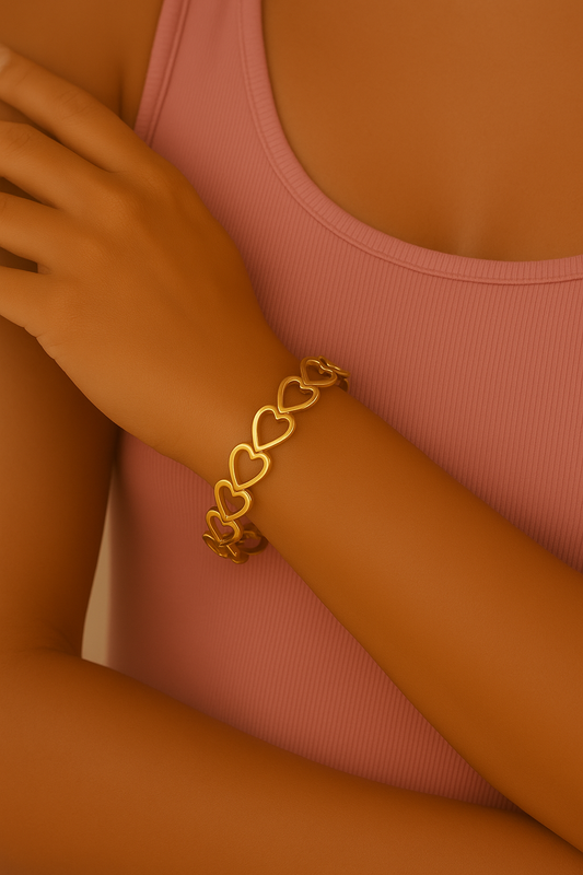 Love Link Bangle
