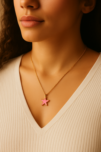 Starfish Necklace