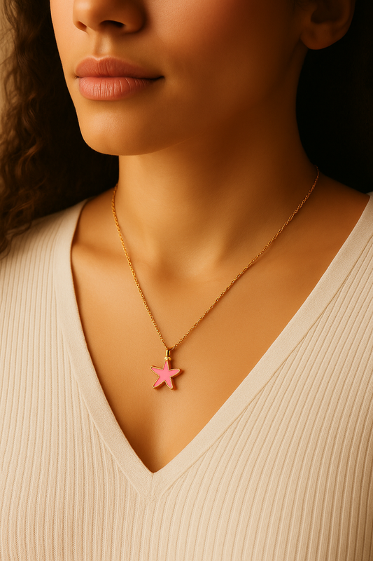 Starfish Necklace