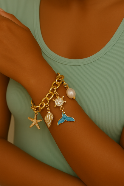 Oceanic Charm Bracelet