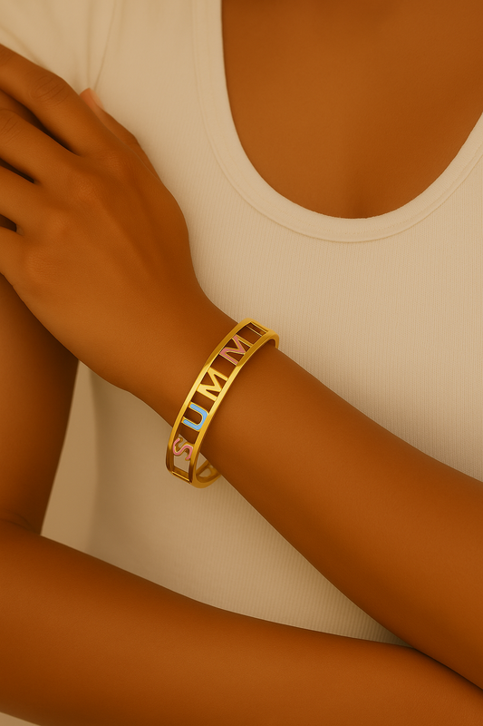 Sunshine Summer Bangle