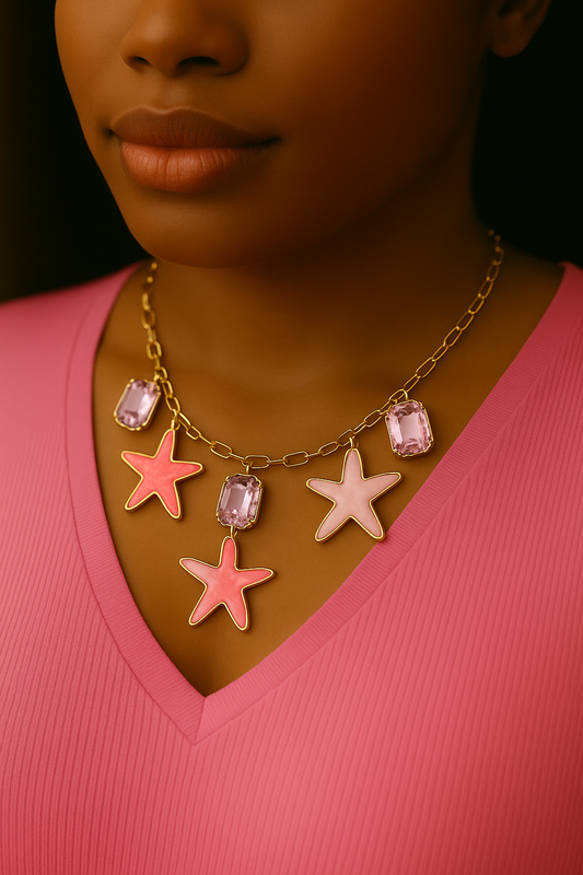 Starlit Shores Necklaces