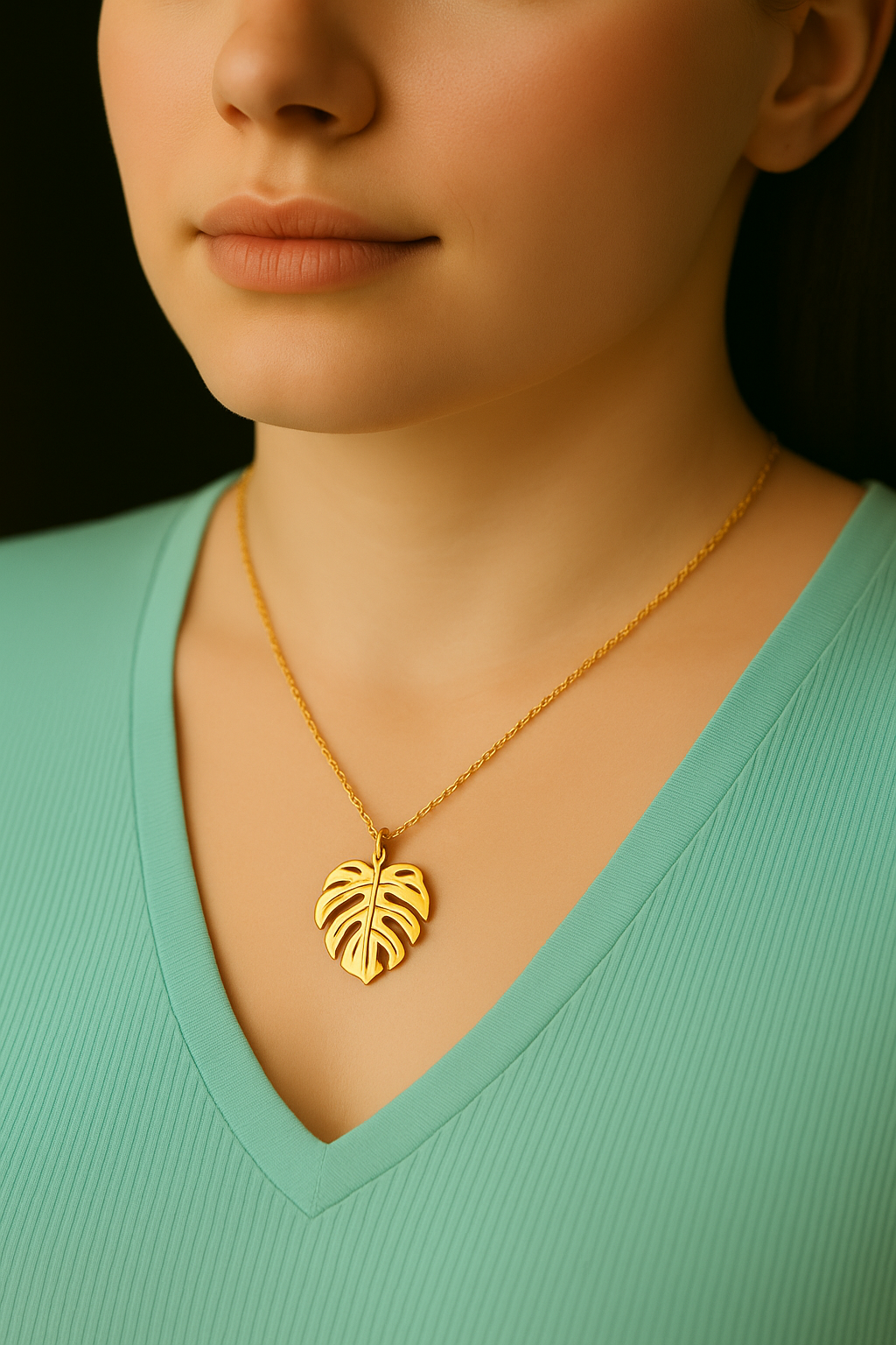 Gilded Glow Necklace
