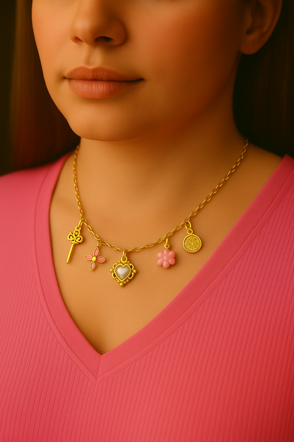 Charm Me Softly Necklace