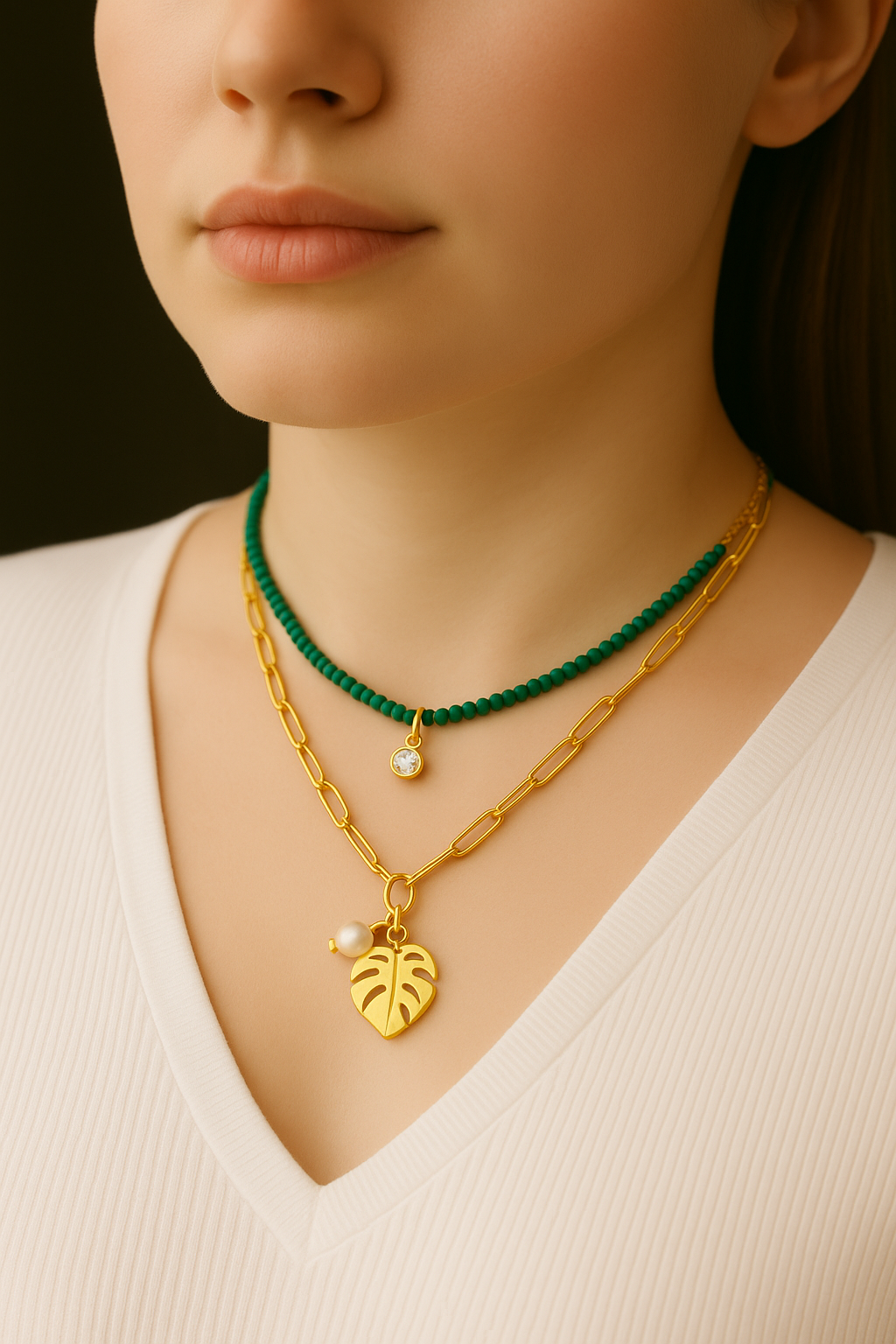 Bloom & Balance Necklace