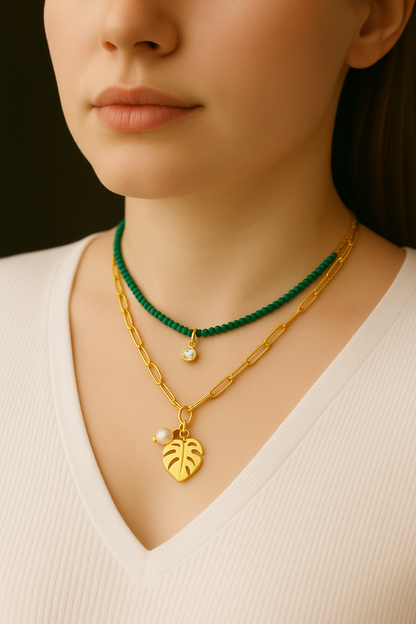 Bloom & Balance Necklace