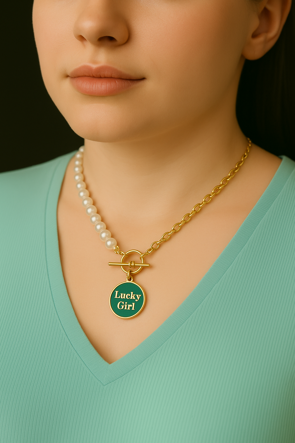 Lucky Girl Vibes Necklace