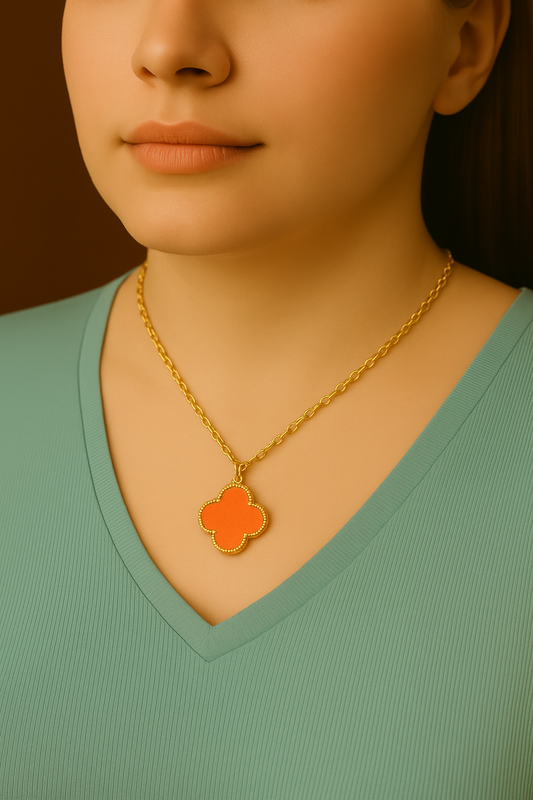 Druzy Dream Drop Necklace