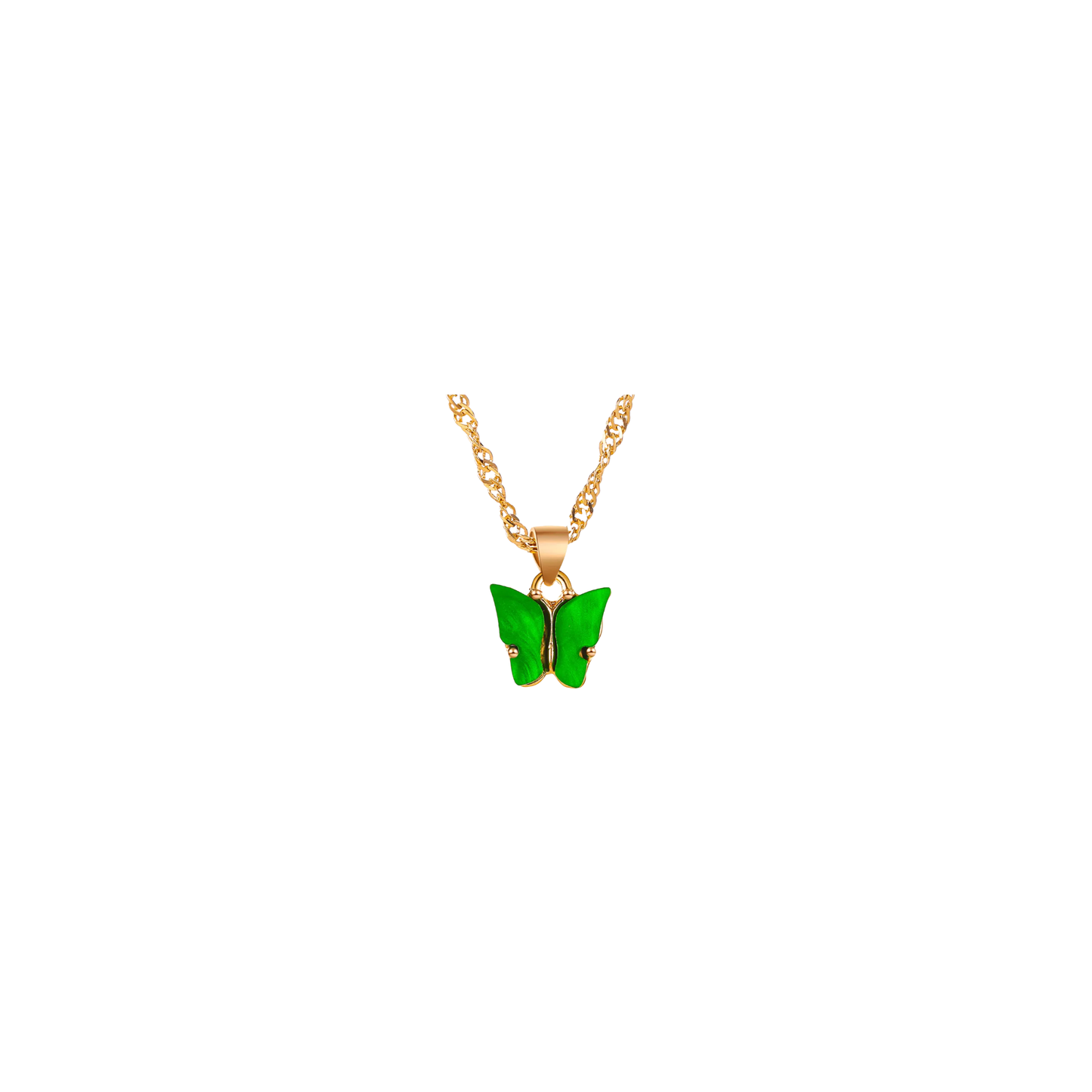 Pearl Butterfly Necklace