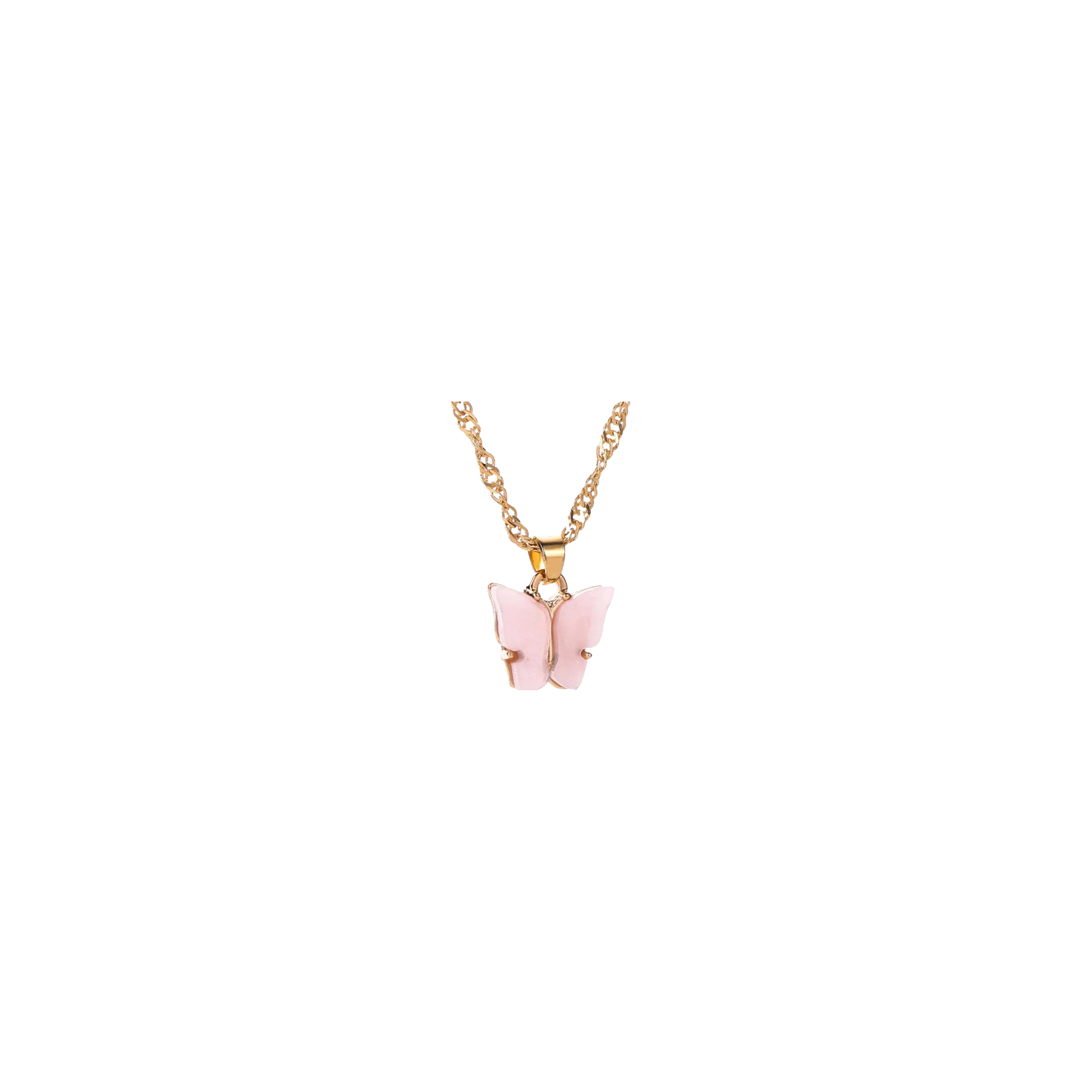 Pearl Butterfly Necklace