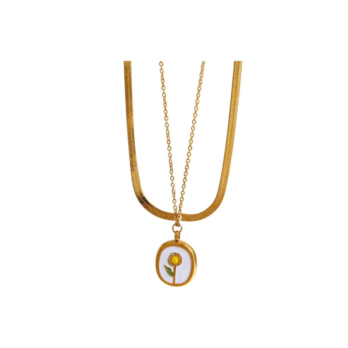 Petalia Necklace