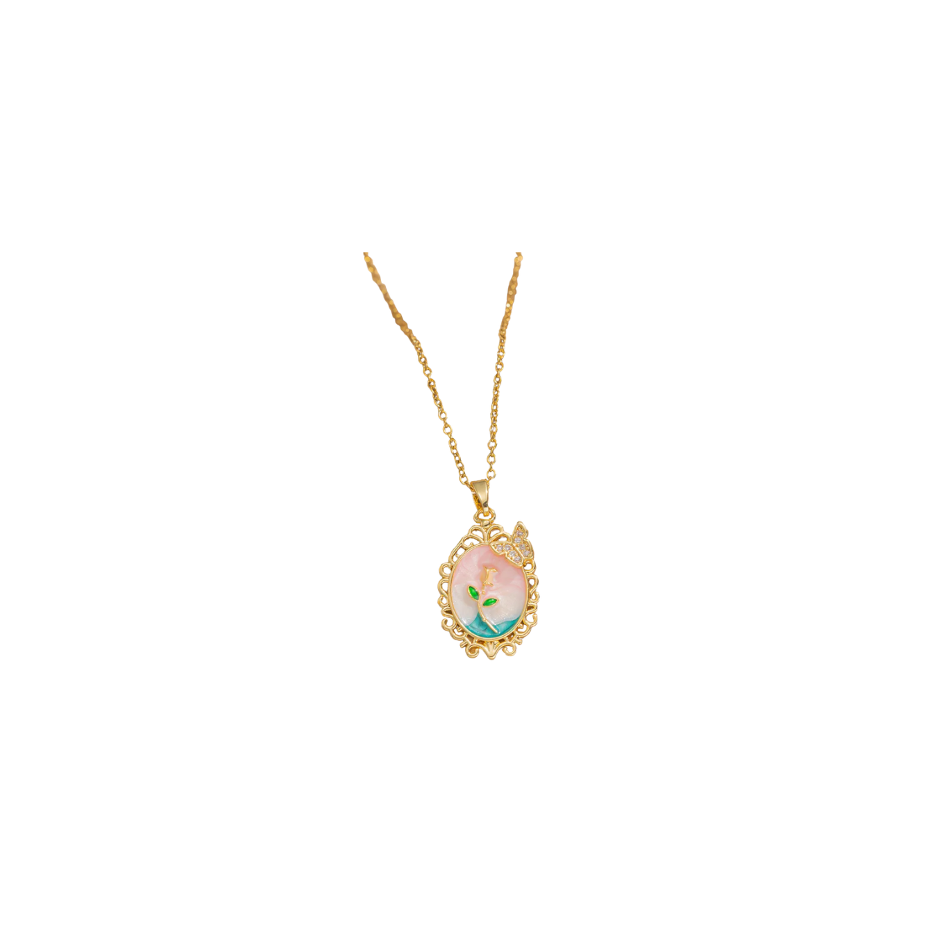 Sweet Blossom Necklace