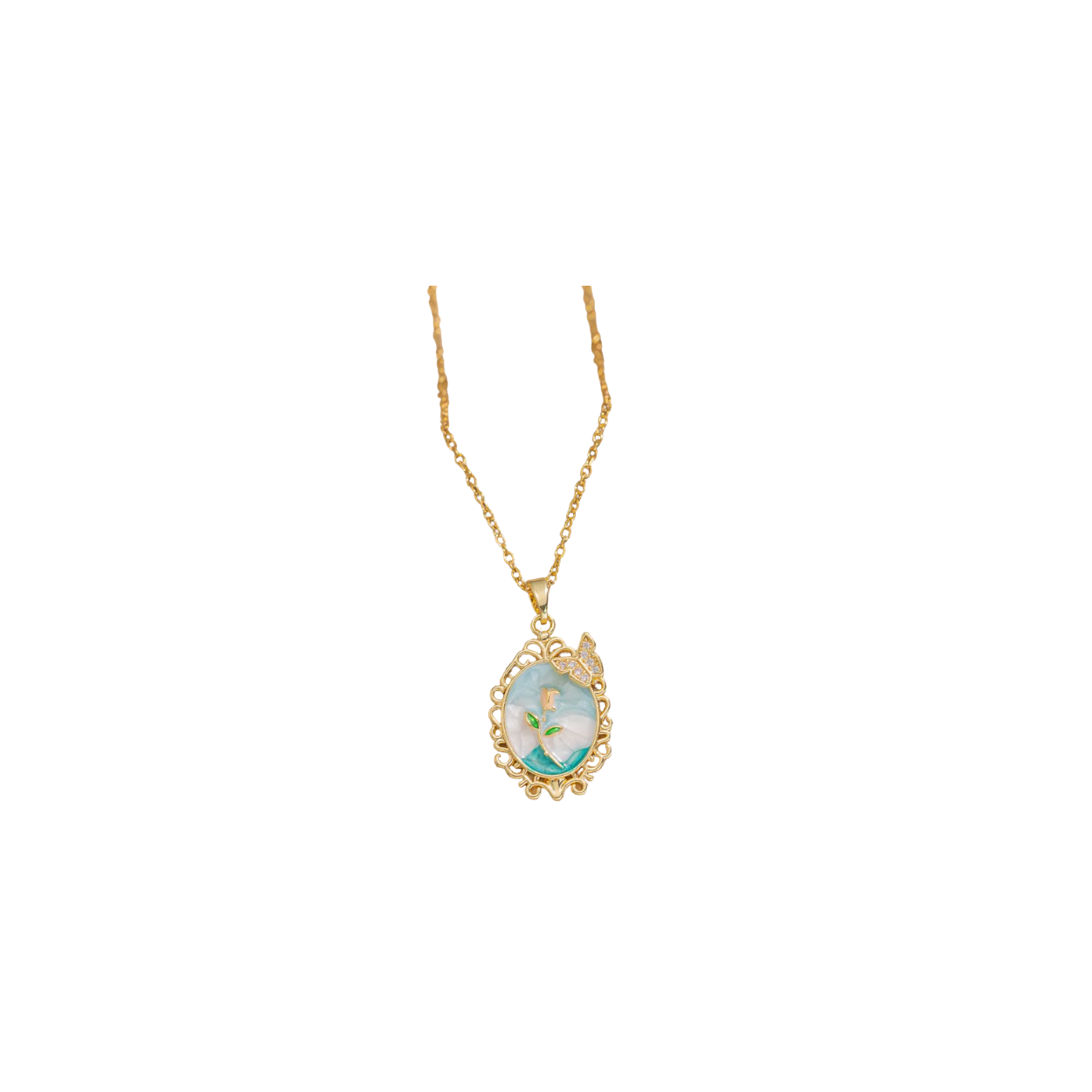 Sweet Blossom Necklace