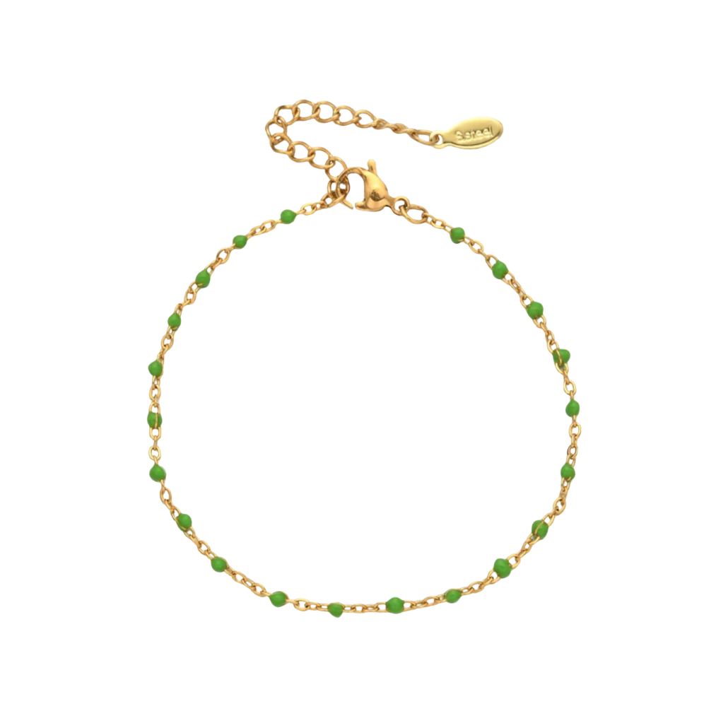 Petal Bead Bracelet