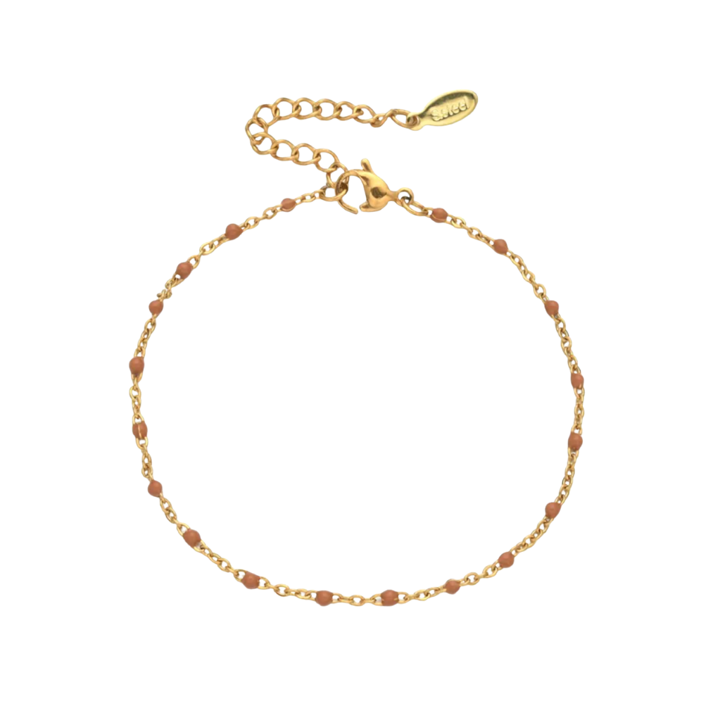 Petal Bead Bracelet