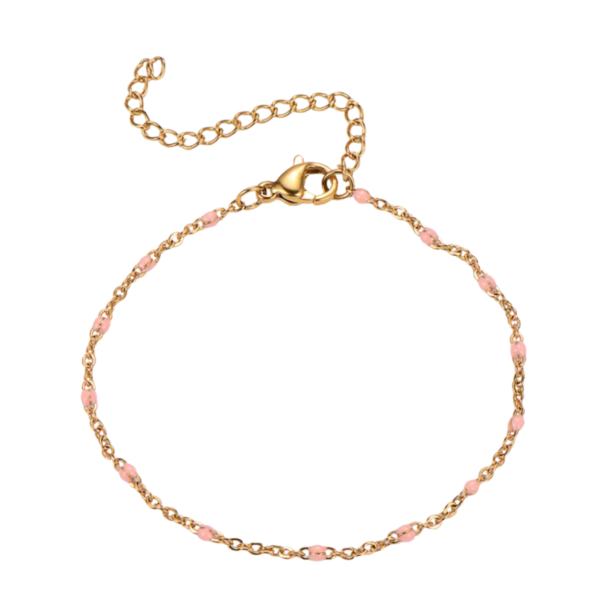 Petal Bead Bracelet