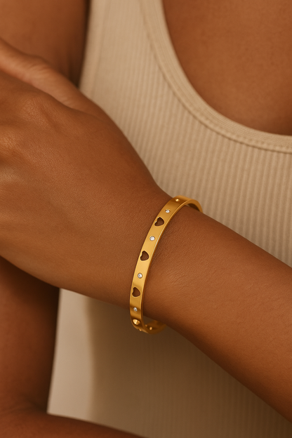 You Have My Heart Bangle