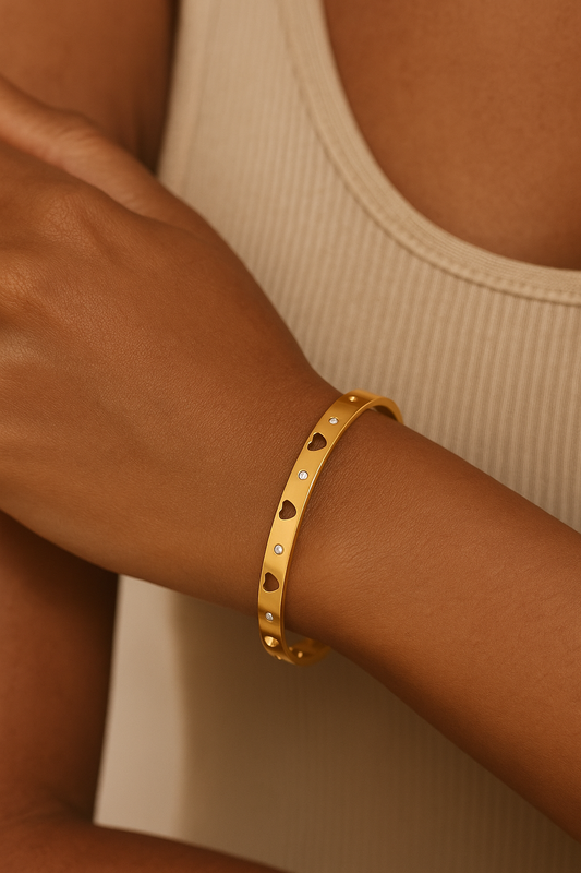 You Have My Heart Bangle