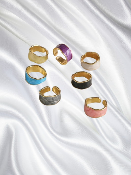 Dreamy Horizon Rings