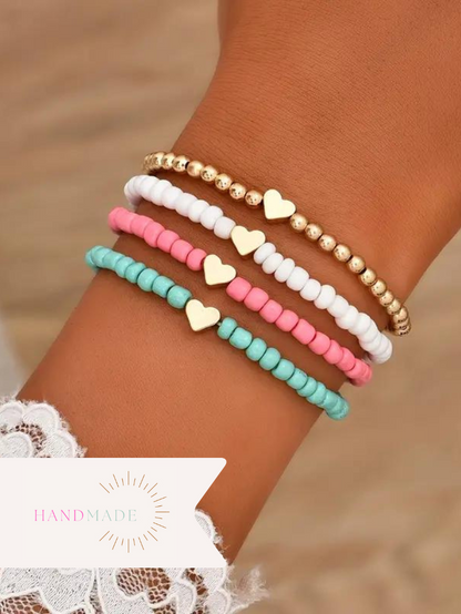 Heart of Gold Bracelet