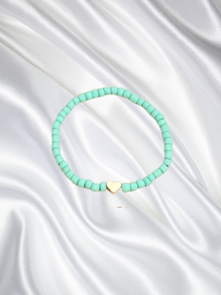 Heart of Gold Bracelet