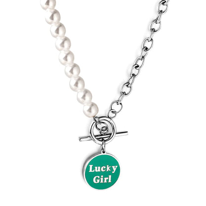 Lucky Girl Vibes Necklace