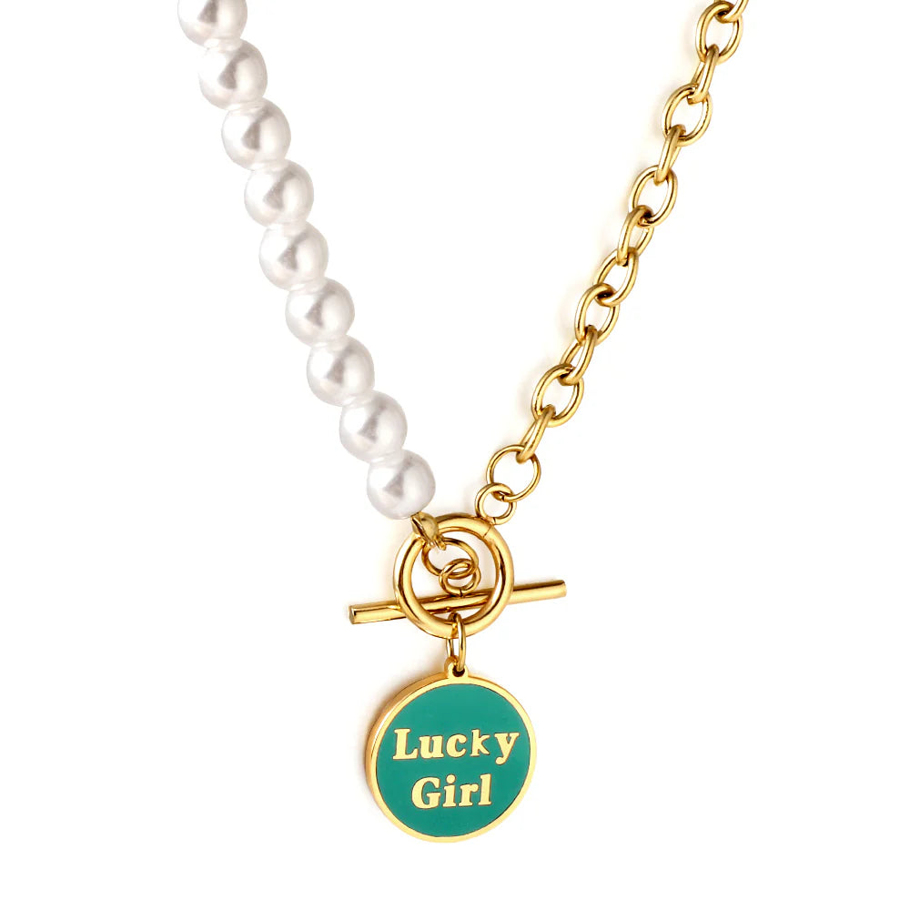 Lucky Girl Vibes Necklace