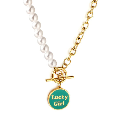 Lucky Girl Vibes Necklace