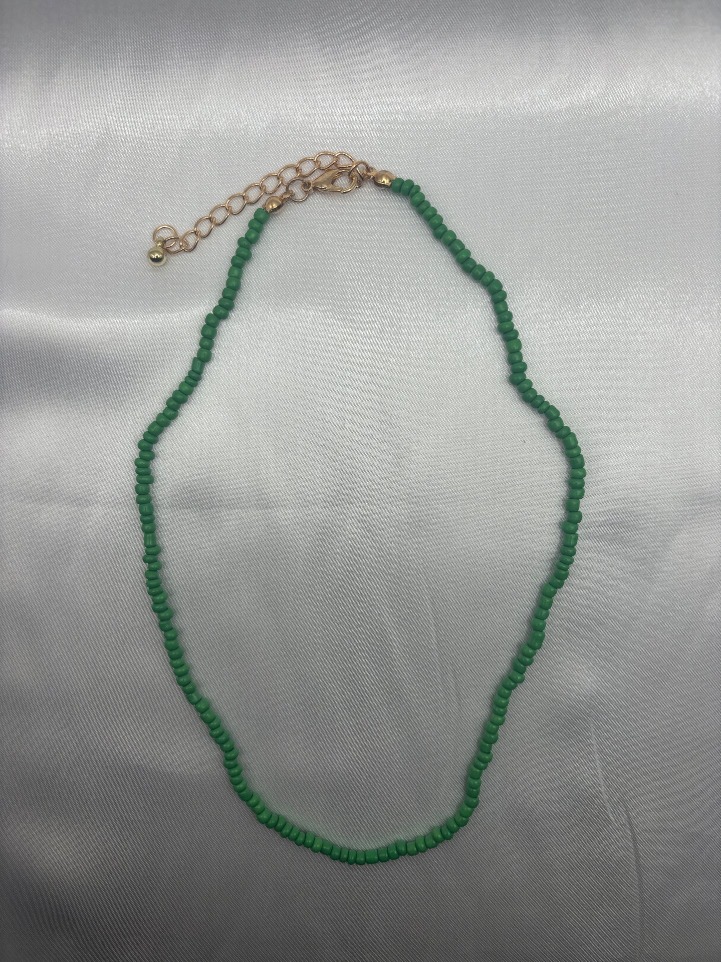 Seed Bead Necklaces