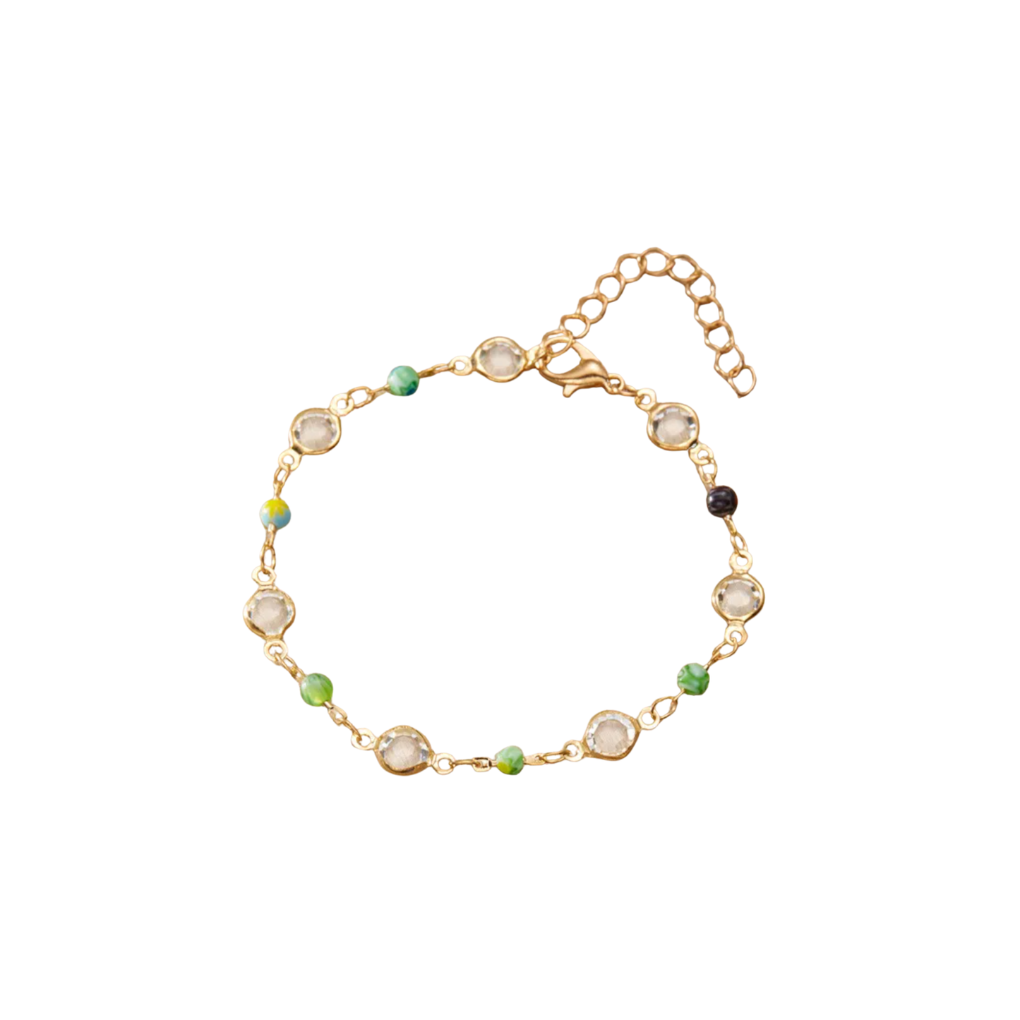 Dewdrop Chain Bracelet