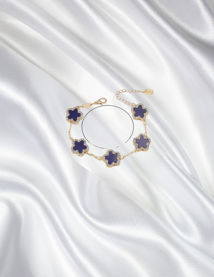 Lucky Luxe Clover Bracelet