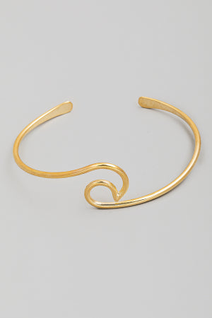 Coastal Curl Bangle