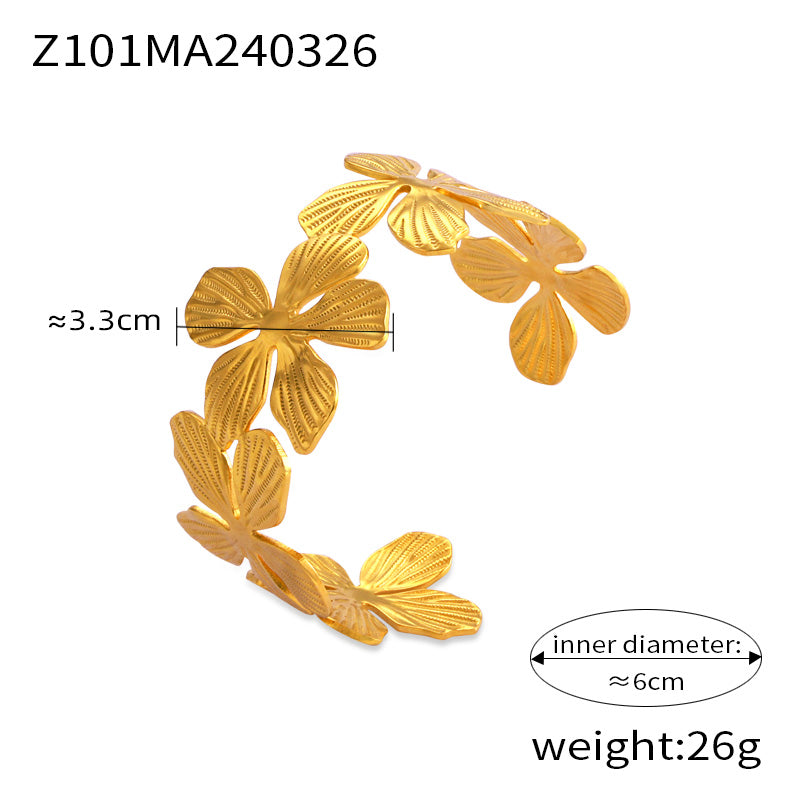 Botanical Bloom Bangle