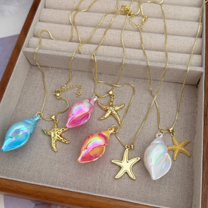 Mermaid's Mirage Necklaces