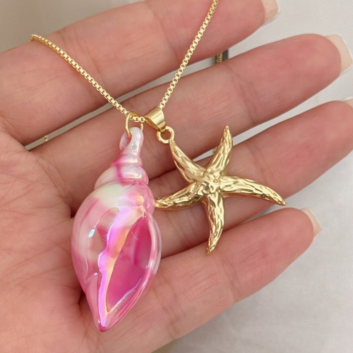 Mermaid's Mirage Necklaces