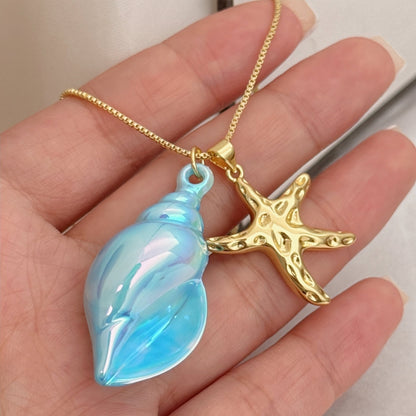 Mermaid's Mirage Necklaces