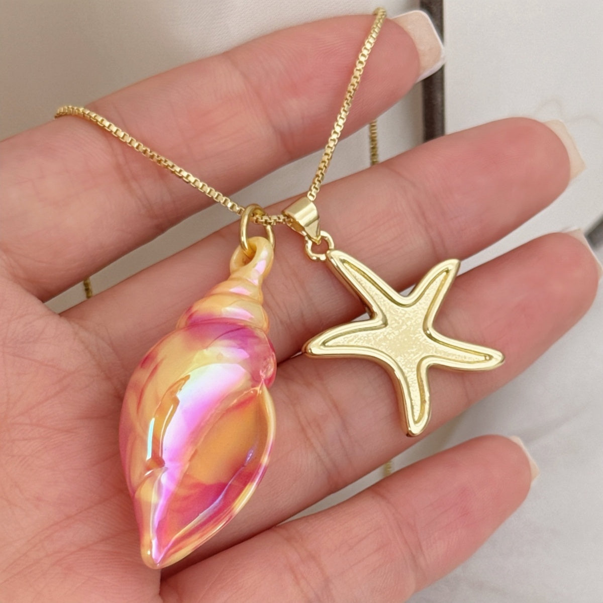 Mermaid's Mirage Necklaces