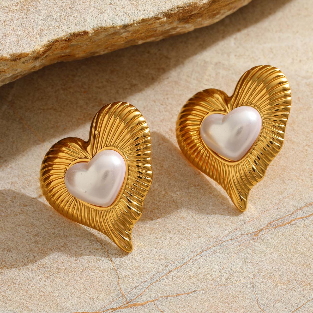 Pearl Crest Earrings